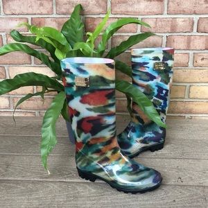 Nicole Miller New York rain boots